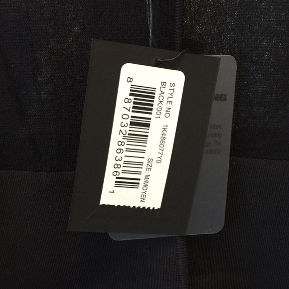 NWT Alexander Wang Bodycon Cap Sleeve Dress - Picture 6 of 8